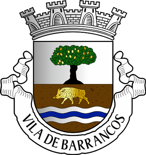 Emblema Bordado Município de Barrancos (Beja)