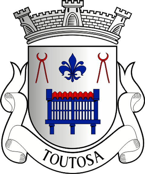 Emblema Bordado Antiga Freguesia de Toutosa (Marco de Canaveses, Porto)