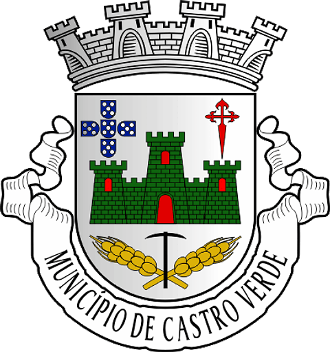 Emblema Bordado Município de Castro Verde (Beja)
