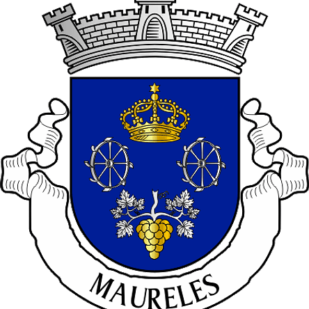 Emblema Bordado Antiga Freguesia de Várzea da Ovelha e Aliviada (Marco de Canaveses, Porto) 1