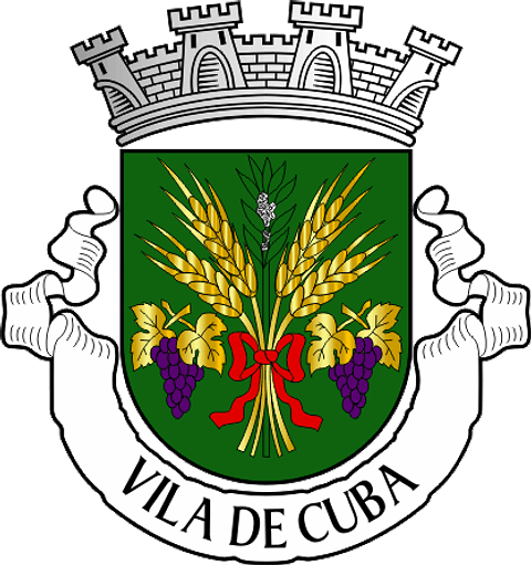 Emblema Bordado Município de Cuba (Beja)