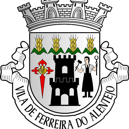 Emblema Bordado Município de Ferreira do Alentejo (Beja) 1