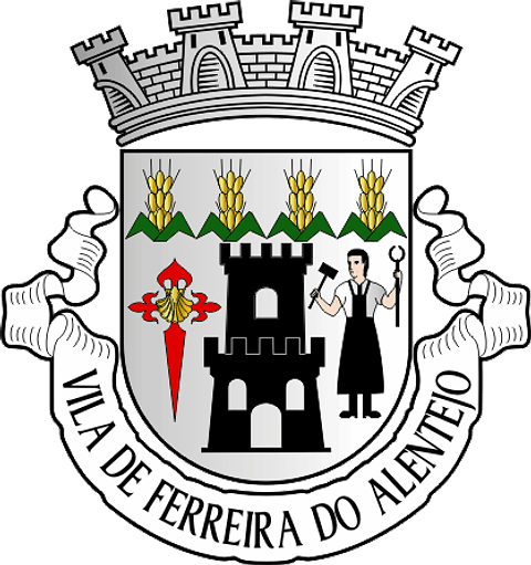 Emblema Bordado Município de Ferreira do Alentejo (Beja)