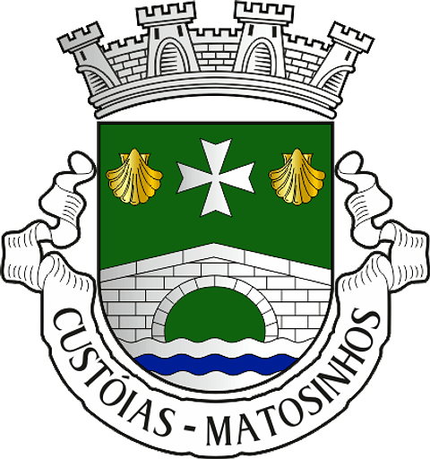 Emblema Bordado Antiga Freguesia de Custóias (Matosinhos, Porto)