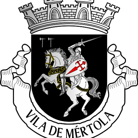 Emblema Bordado Município de Mértola (Beja) 1
