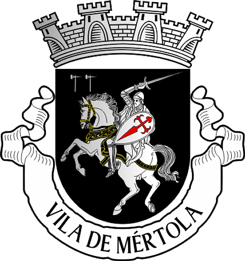 Emblema Bordado Município de Mértola (Beja)
