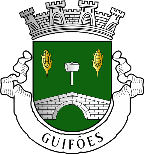 Emblema Bordado Antiga Freguesia de Guifões (Matosinhos, Porto)