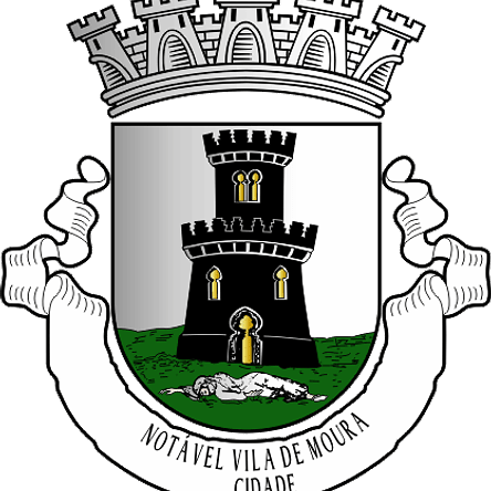 Emblema Bordado Município de Moura (Beja) 1