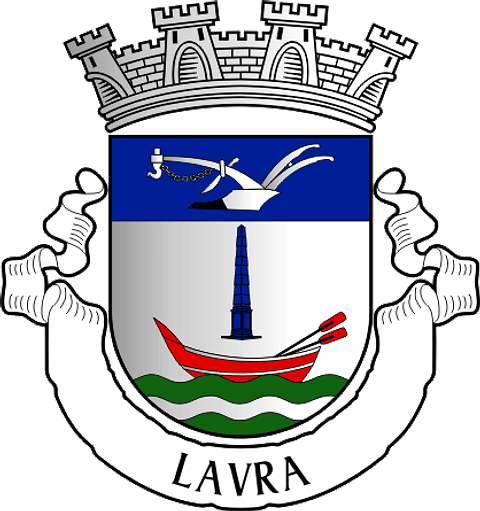 Emblema Bordado Antiga Freguesia de Lavra (Matosinhos, Porto)