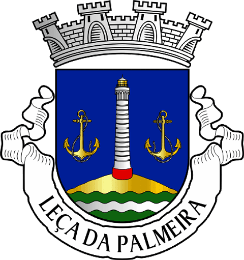 Emblema Bordado Antiga Freguesia de Leça da Palmeira (Matosinhos, Porto)