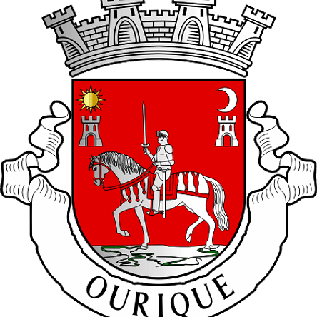 Emblema Bordado Município de Ourique (Beja) 1