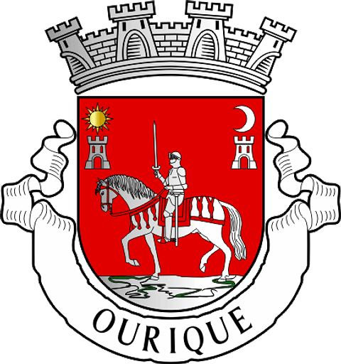Emblema Bordado Município de Ourique (Beja)