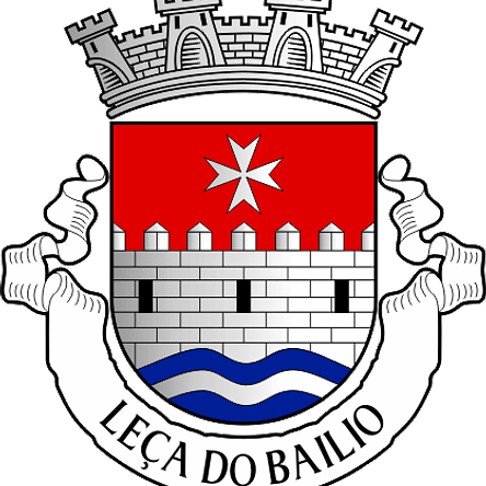 Emblema Bordado Antiga Freguesia de Leça do Balio (Matosinhos, Porto) 1