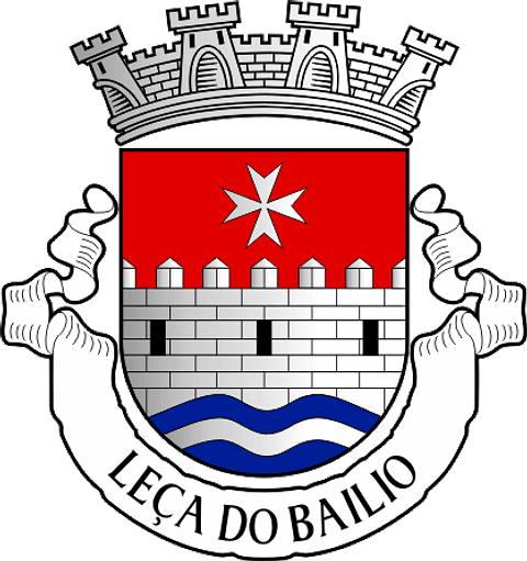 Emblema Bordado Antiga Freguesia de Leça do Balio (Matosinhos, Porto)