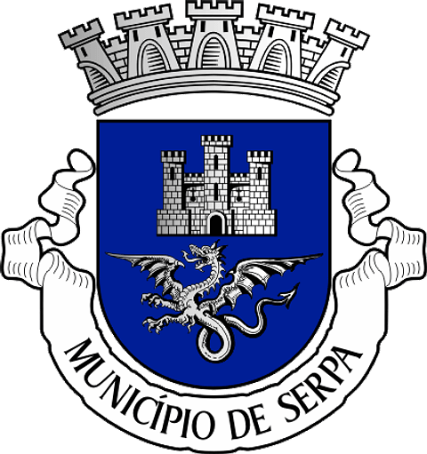 Emblema Bordado Município de Serpa (Beja)