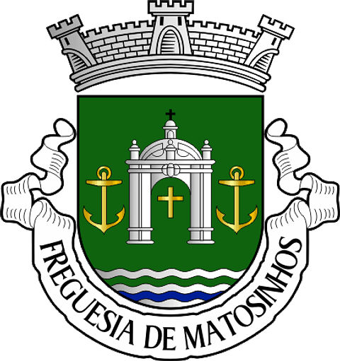 Emblema Bordado Antiga Freguesia de Matosinhos (Matosinhos, Porto)