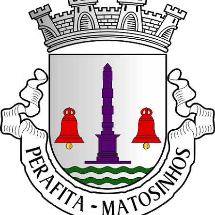 Emblema Bordado Antiga Freguesia de Perafita (Matosinhos, Porto) 1
