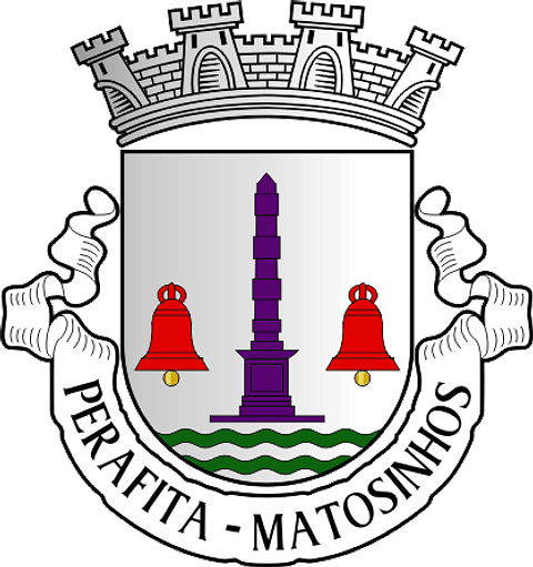 Emblema Bordado Antiga Freguesia de Perafita (Matosinhos, Porto)