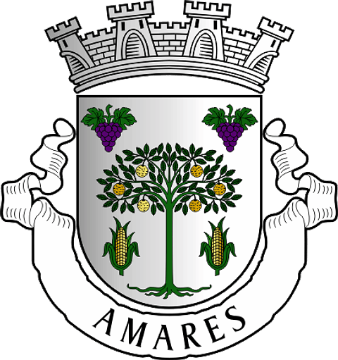 Emblema Bordado Município de Amares (Braga)