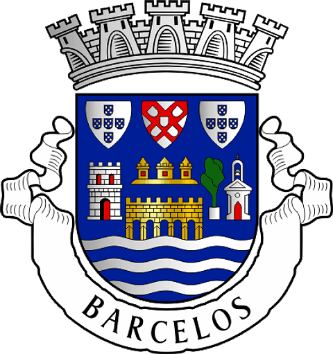 Emblema Bordado Município de Barcelos (Braga)