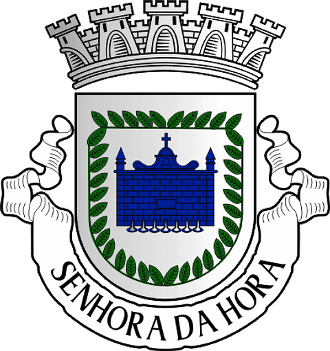 Emblema Bordado Antiga Freguesia de Senhora da Hora (Matosinhos, Porto)