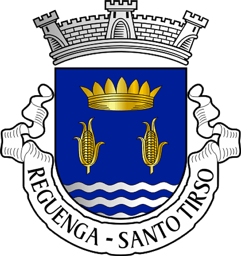 Emblema Bordado Freguesia de Reguenga (Santo Tirso, Porto)