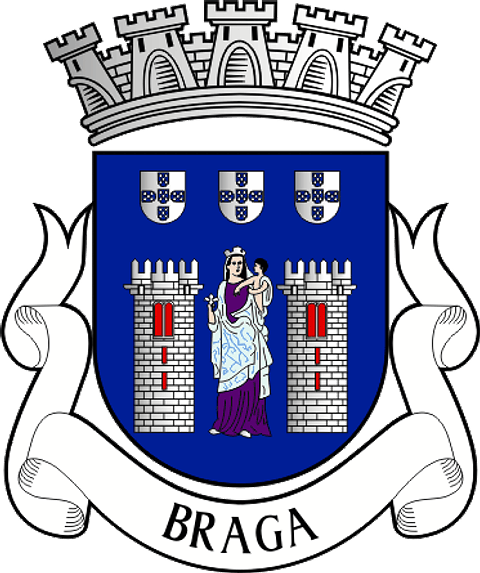 Emblema Bordado Município de Braga (Braga)