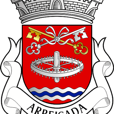 Emblema Bordado Antiga Freguesia de Arreigada (Paços de Ferreira, Porto) 1