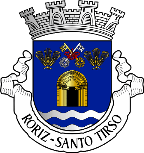 Emblema Bordado Freguesia de Roriz (Santo Tirso, Porto)