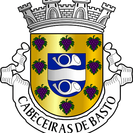 Emblema Bordado Município de Cabeceiras de Basto (Braga) 1