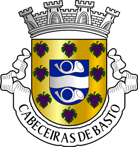 Emblema Bordado Município de Cabeceiras de Basto (Braga)