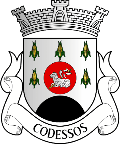 Emblema Bordado Antiga Freguesia de Codessos (Paços de Ferreira, Porto)