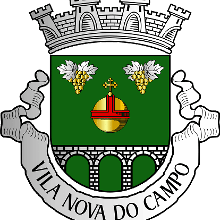Emblema Bordado Freguesia de Vila Nova do Campo (Santo Tirso, Porto) 1