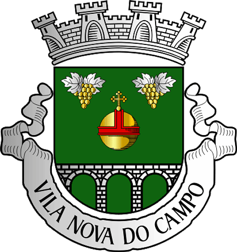 Emblema Bordado Freguesia de Vila Nova do Campo (Santo Tirso, Porto)