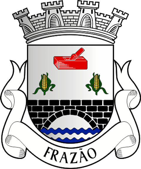 Emblema Bordado Antiga Freguesia de Frazão (Paços de Ferreira, Porto)