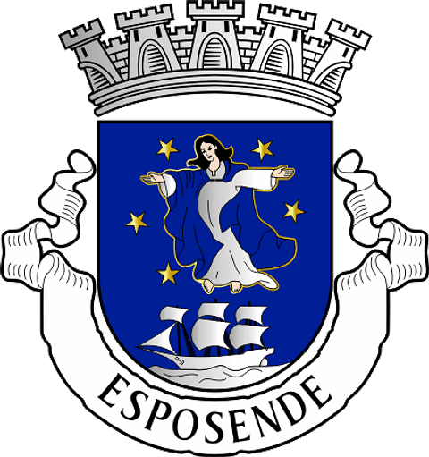 Emblema Bordado Município de Esposende (Braga)