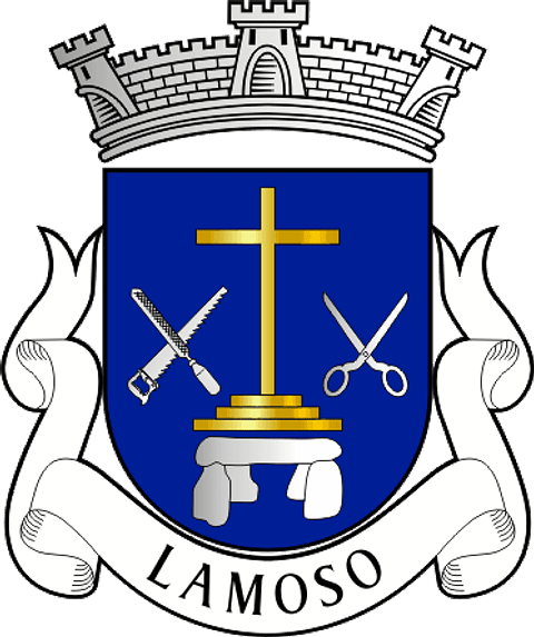 Emblema Bordado Antiga Freguesia de Lamoso (Paços de Ferreira, Porto)