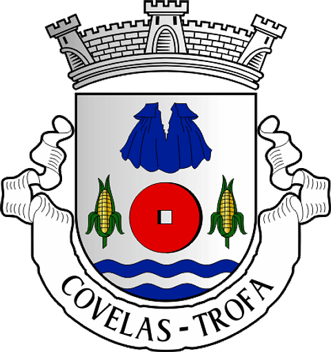 Emblema Bordado Freguesia de Covelas (Trofa, Porto)