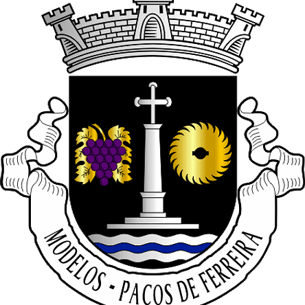 Emblema Bordado Antiga Freguesia de Modelos (Paços de Ferreira, Porto) 1