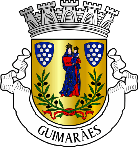 Emblema Bordado Município de Guimarães (Braga)