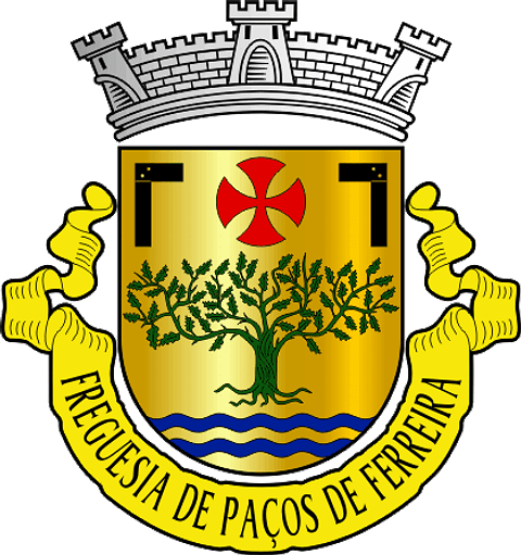 Emblema Bordado Antiga Freguesia de Paços de Ferreira (Paços de Ferreira, Porto)