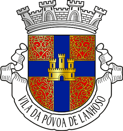Emblema Bordado Município de Póvoa de Lanhoso (Braga)