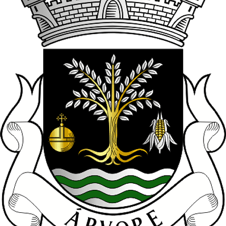 Emblema Bordado Freguesia de Árvore (Vila do Conde, Porto) 1