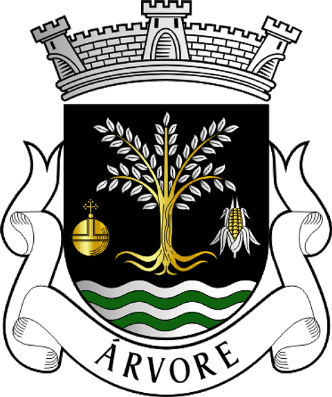 Emblema Bordado Freguesia de Árvore (Vila do Conde, Porto)