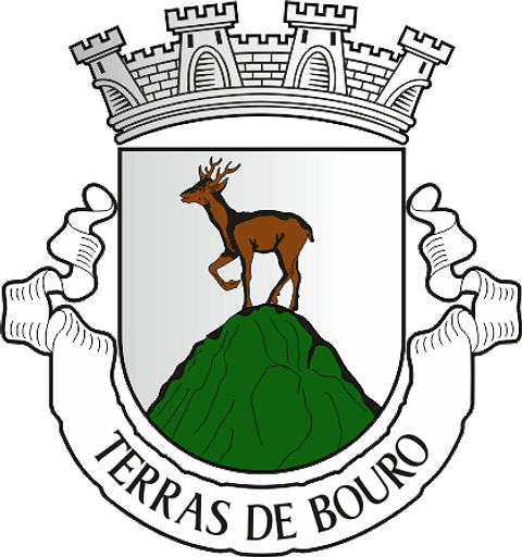 Emblema Bordado Município de Terras de Bouro (Braga)