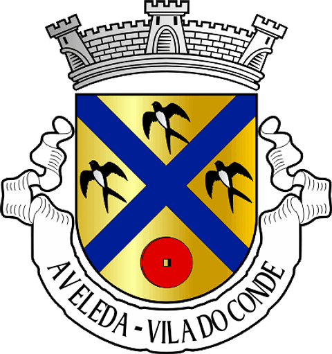 Emblema Bordado Freguesia de Aveleda (Vila do Conde, Porto)