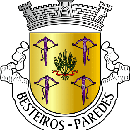 Emblema Bordado Antiga Freguesia de Besteiros (Paredes, Porto) 1
