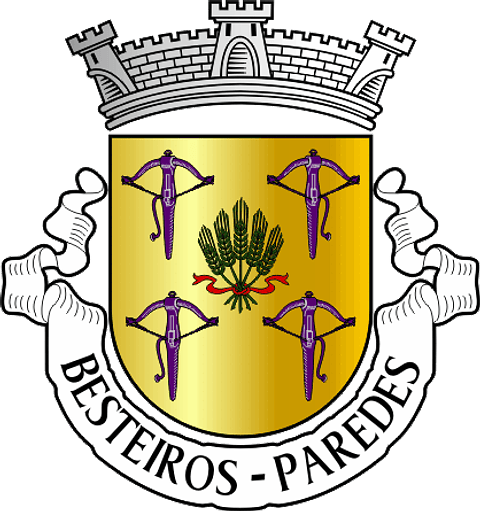 Emblema Bordado Antiga Freguesia de Besteiros (Paredes, Porto)