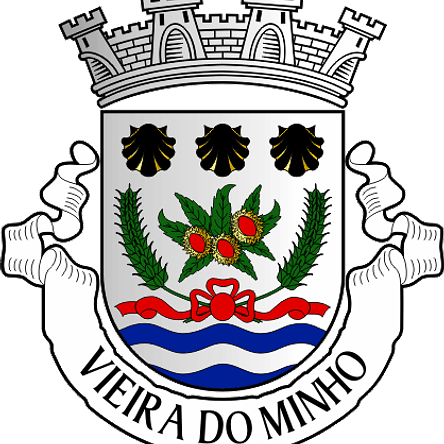 Emblema Bordado Município de Vieira do Minho (Braga) 1