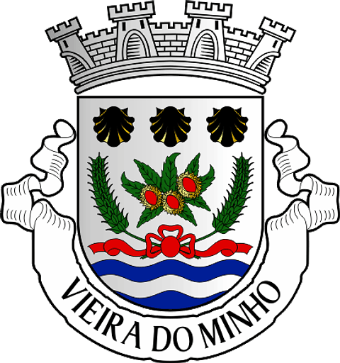 Emblema Bordado Município de Vieira do Minho (Braga)